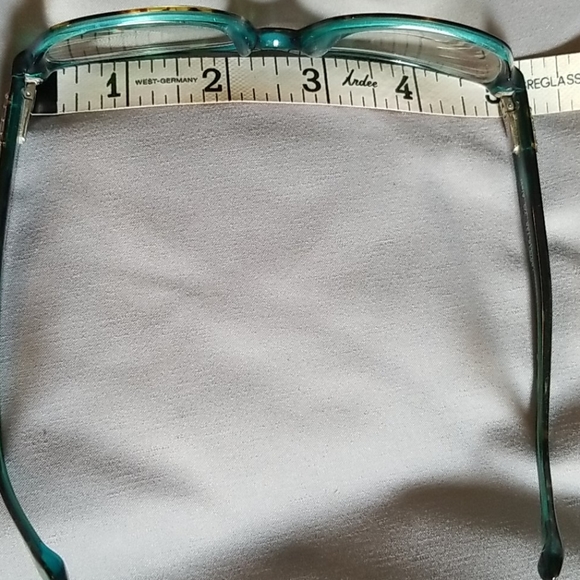 Lilly Pulitzer Alexi glasses frames Tortoise Aqua - Picture 8 of 10